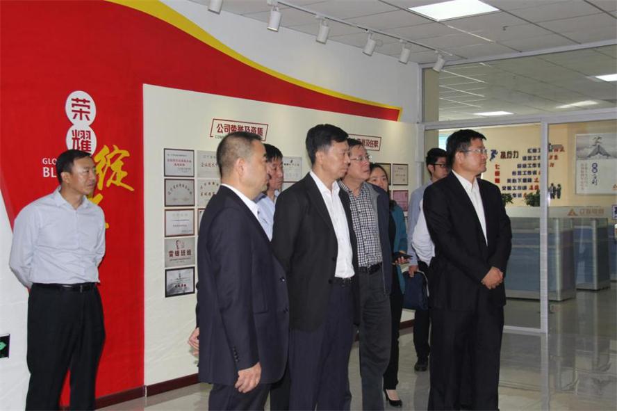 市长王一兵莅临赢多多电商调研指导.jpg 市长王一兵莅临赢多多电商调研指导.jpg